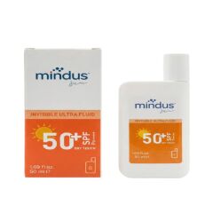 Mindus Insivible Ultra Fluid SPF 50+ Yüz Güneş Kremi 50 ml