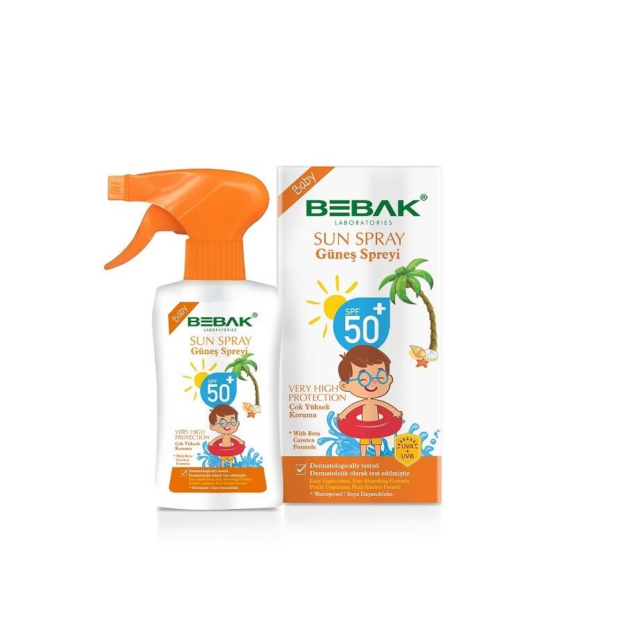 Bebak Çocuk Güneş Losyonu Sprey Spf 50+ 175ml