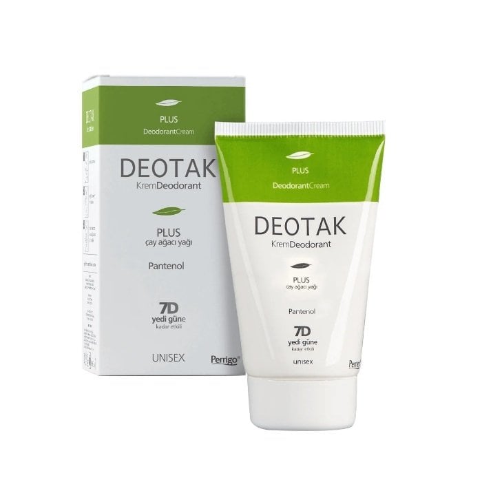 Deotak Plus Deodorant Krem 35ml