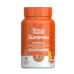 Ocean Gummies Defence Kids 60 Adet Çiğneme Tableti