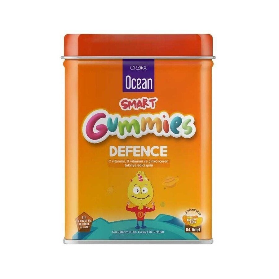 Ocean Smart Gummies Defence 64 Adet Çiğneme Tableti