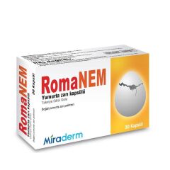 RomaNem Yumurta Zarı içerikli 30 Kapsül