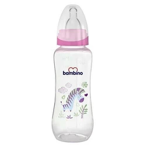 Bambino Oval PP Biberon 250 ml - Blister