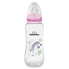 Bambino Oval PP Biberon 250 ml - Blister