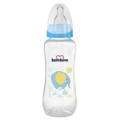 Bambino Oval PP Biberon 250 ml - Blister