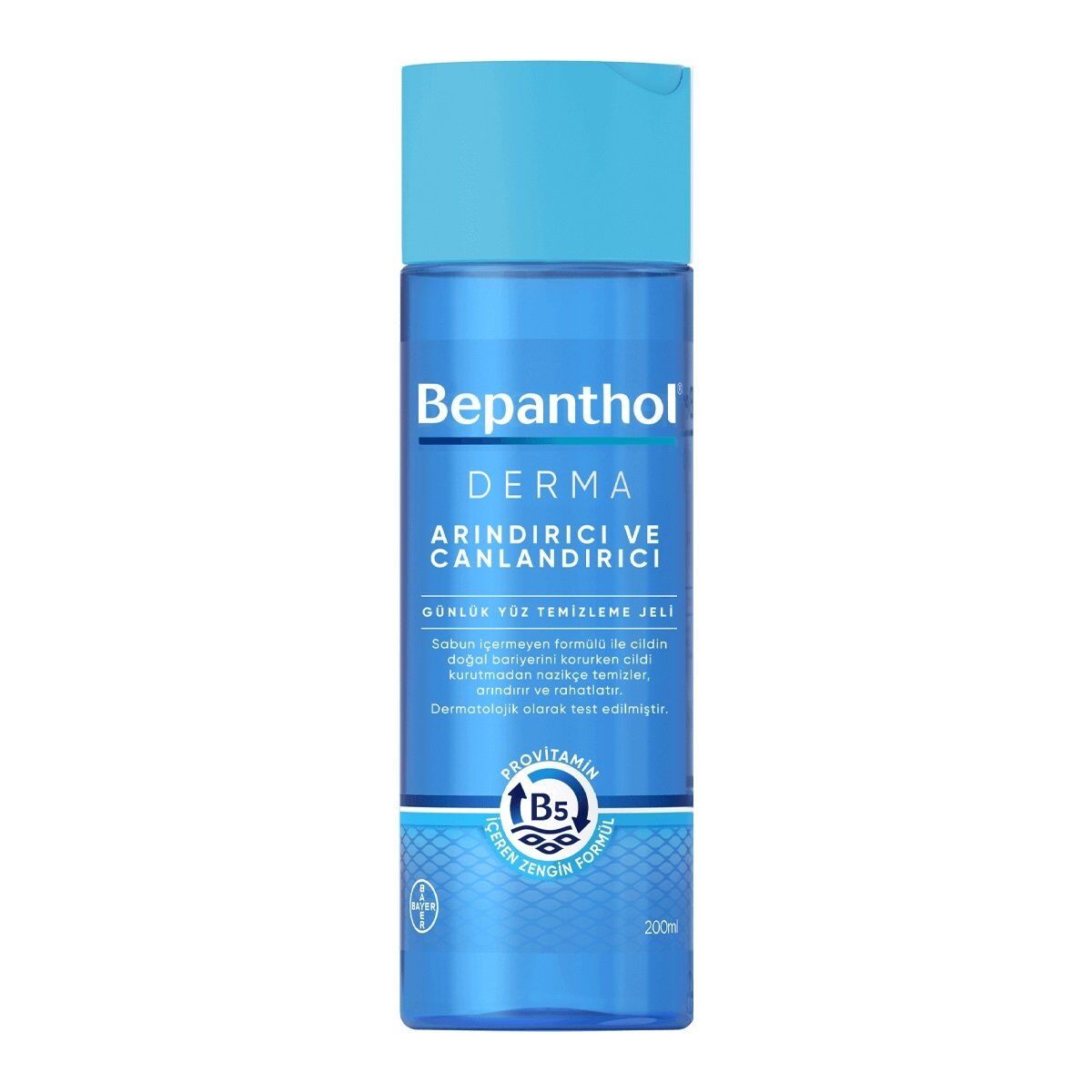 Bepanthol Derma Arındırıcı Yüz Temizleme Jeli 200ml