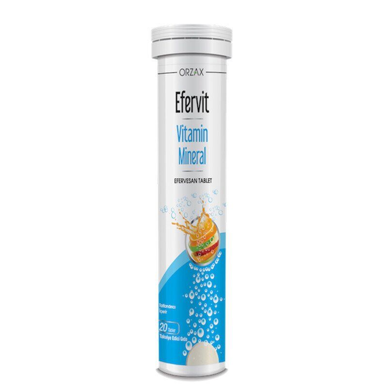 Efervit Multivitamin +Mineral 20 Efervesan Tablet