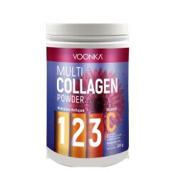 Voonka Multi Collagen Powder TIP 1,2,3 300 GR