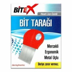Bitex Bit Tarağı Metal Mercekli