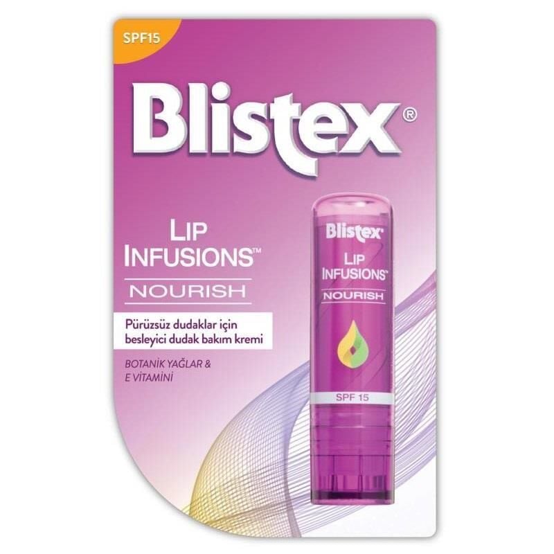 Blistex Pürüzsüz Dudaklar için Bakım Lip Infusions