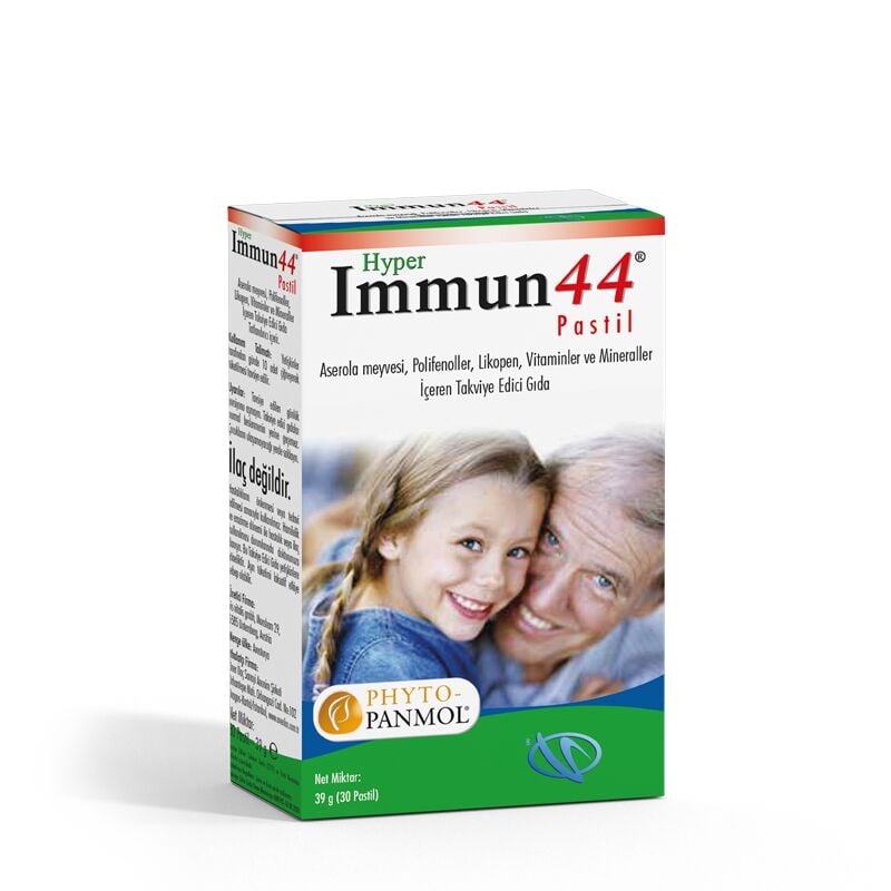 Hyper Immun44 Pastil 30 luk