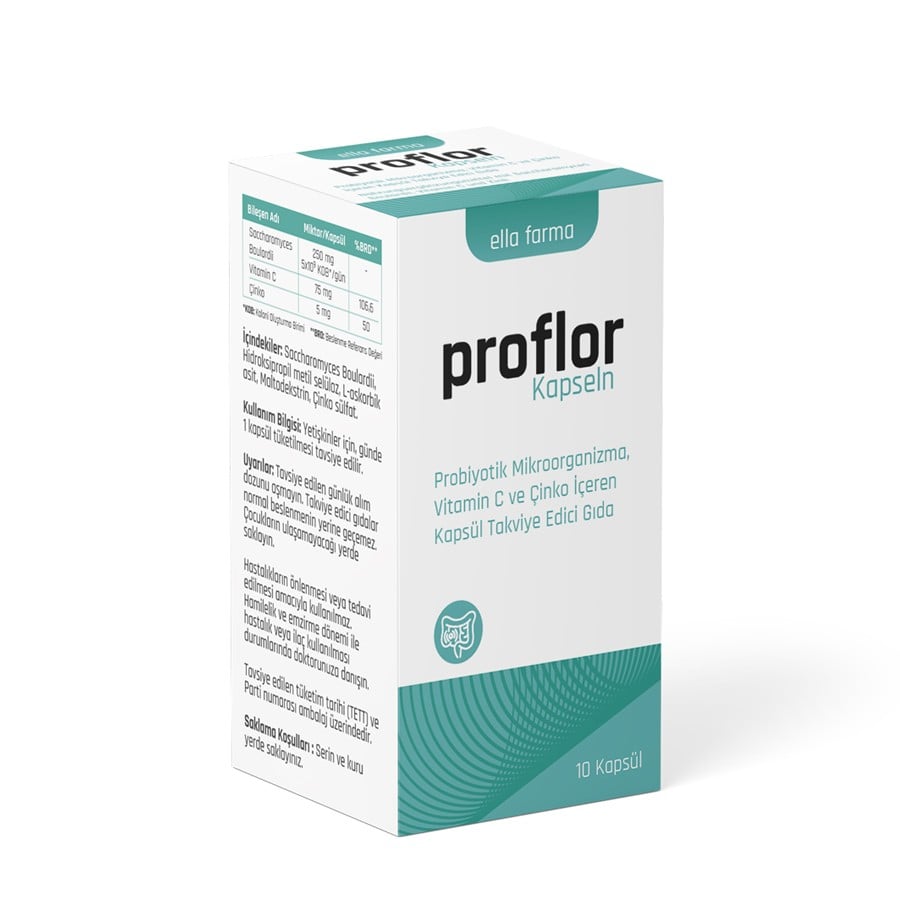 Proflor Probiyotik 10 Kapsül