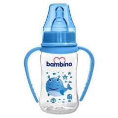 Bambino Geniş Ağızlı PP Biberon 150 ml - Blister