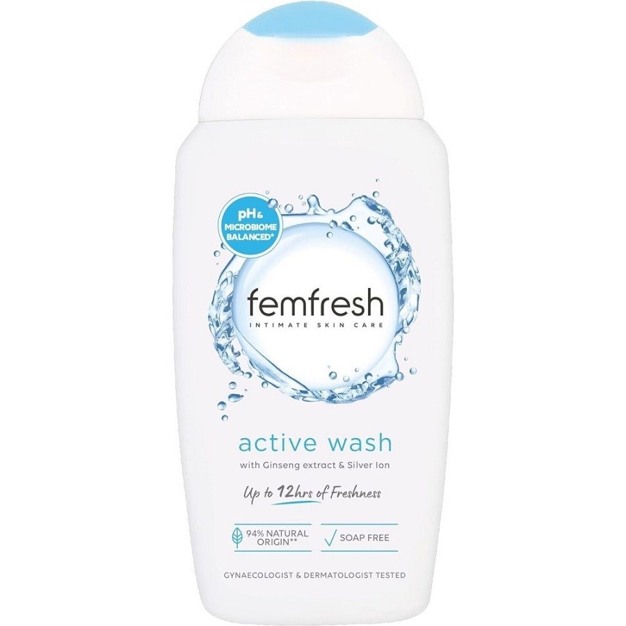 Femfresh Active Intimate Wash 250 ml