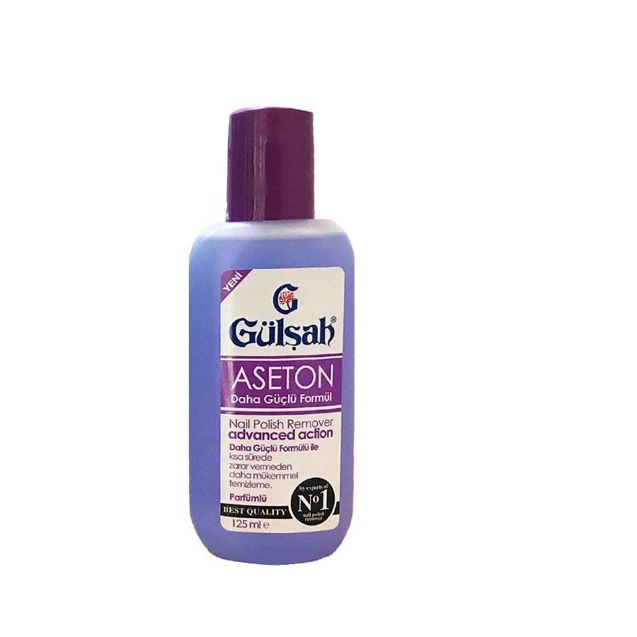 Gülşah Aseton 125 Ml Daha Güçlü Mor