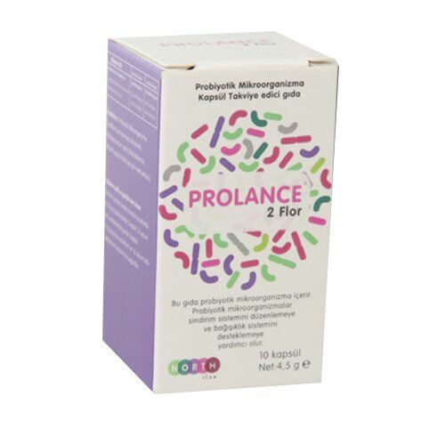 Prolance 2 Flor 10 Kapsül - Probiyotik Kapsül