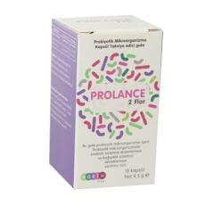 Prolance 2 Flor 10 Kapsül - Probiyotik Kapsül