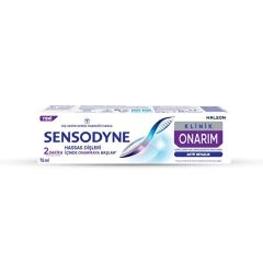 Sensodyne Diş Macunu Klinik Onarım Aktif Beyazlık 75ml