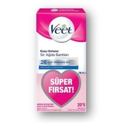 Veet Sir Ağda Bantları 20 li - SÜPER FIRSAT