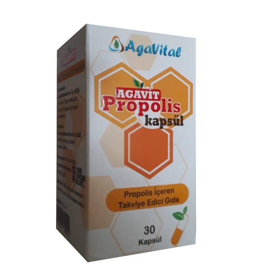 Agavit Propolis 30 Kapsül