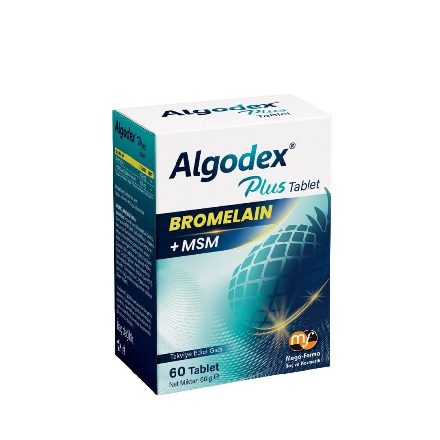 Algodex Plus 60 Tablet