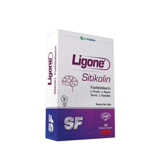 Ligone Sitikolin , Fosfatidilserin 30 Kapsül