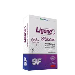 Ligone Sitikolin , Fosfatidilserin 30 Kapsül