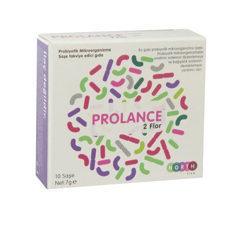 Prolance 2 Flor 10 Saşe - Probiyotik Saşe