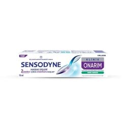 Sensodyne Diş Macunu Klinik Onarım Derin Temizlik 75ml