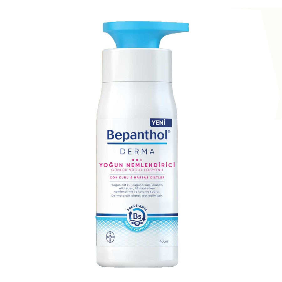 Bepanthol Derma Nem Yoğun Nemlendirici Günlük Vücut Losyonu 400ml