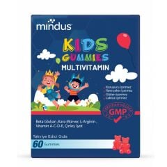 Mindus KIDS Multivitamin 60 Gummies