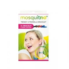 Mosquitno Yetişkinler İçin Sinek ve Sivrisinek Kovucu 5 Bileklik
