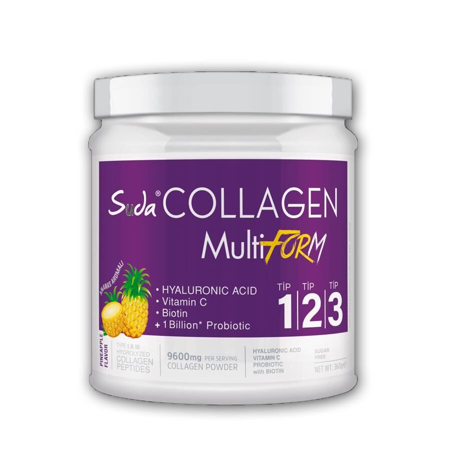 Suda Collagen MULTIFORM PINEAPPLE 360 GR