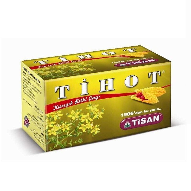 Tisan Tihot Karışık Bitki Çayı 20 Poşet