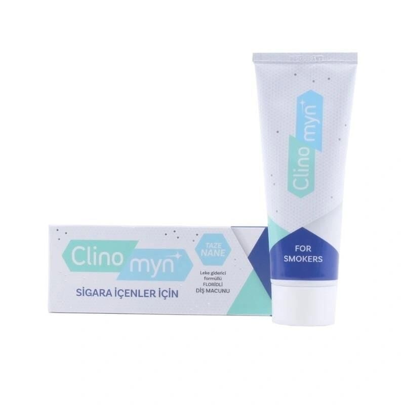 Clinomyn Sigara İçenler İçin Diş Macunu 75ml