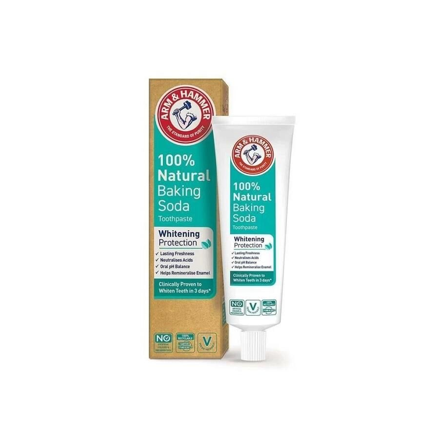 Arm&Hammer 100 Natural Baking Soda Toothpaste 75ml