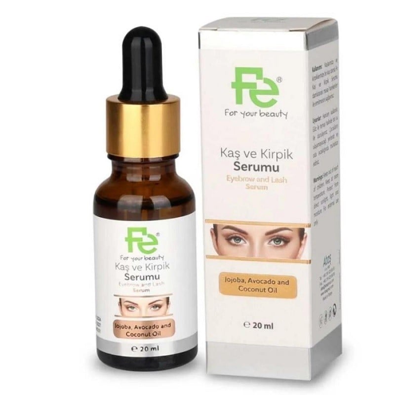 Fe Kaş ve Kirpik Serumu 20 ml