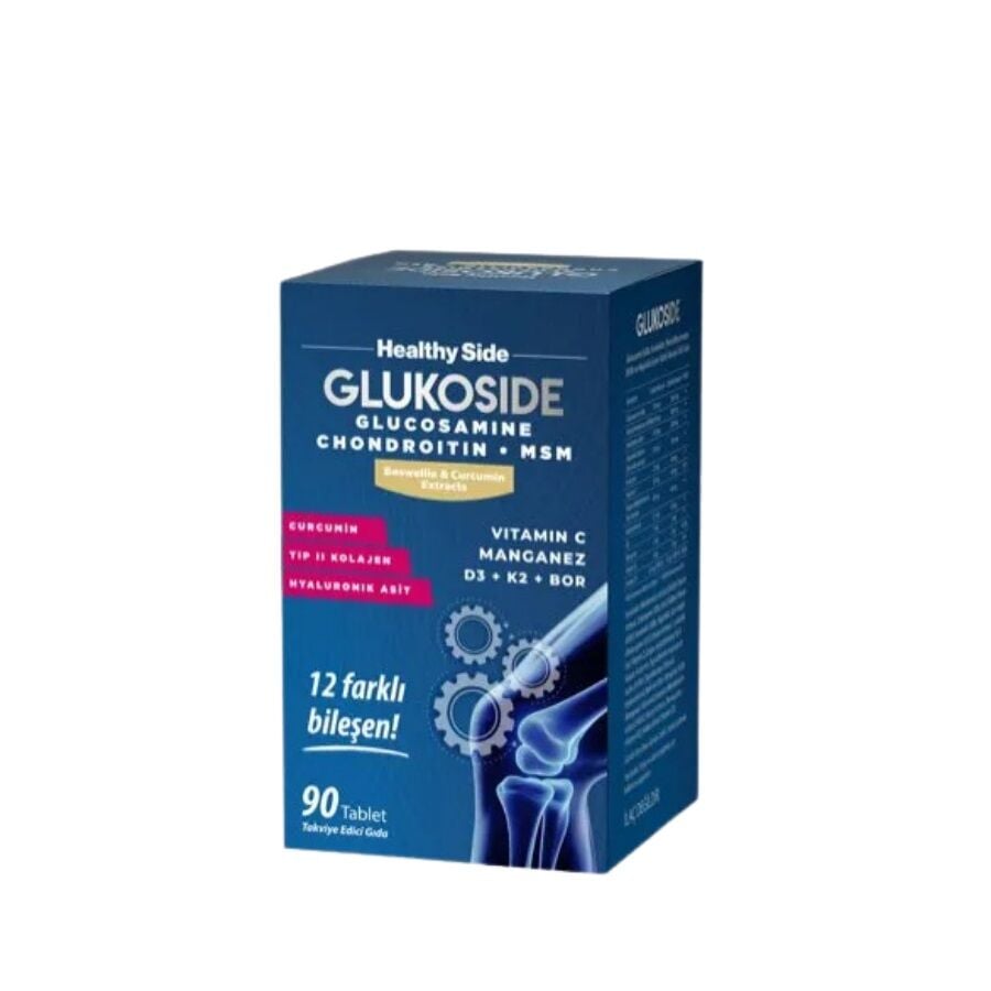 Glukoside Glukozamin Kondroitin Kompleks 90 Tablet