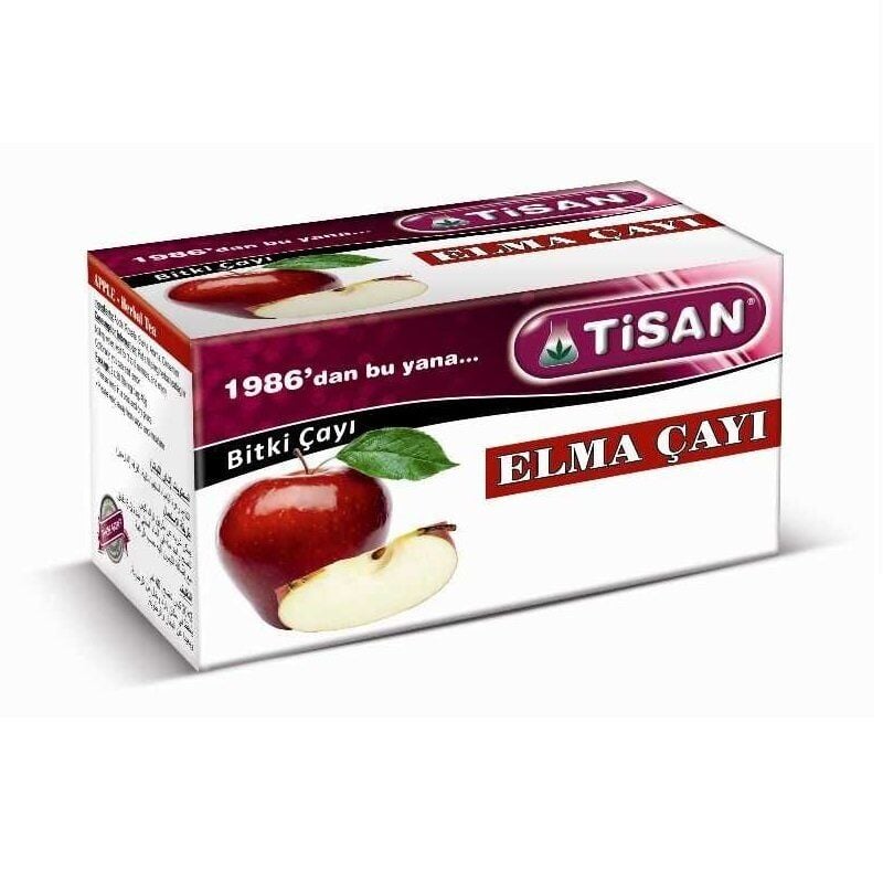 Tisan Elma Bitki Çayı 20 Poşet