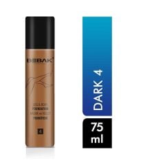 Bebak Bacak ve Vücut Fondöteni 75 ML DARK