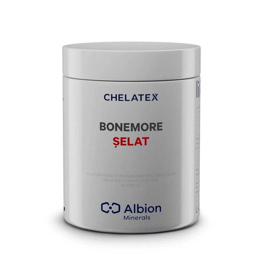 Chelatex Bonemore Şelat 60 Kapsül