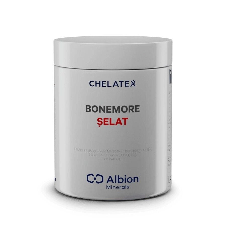 Chelatex Bonemore Şelat 60 Kapsül