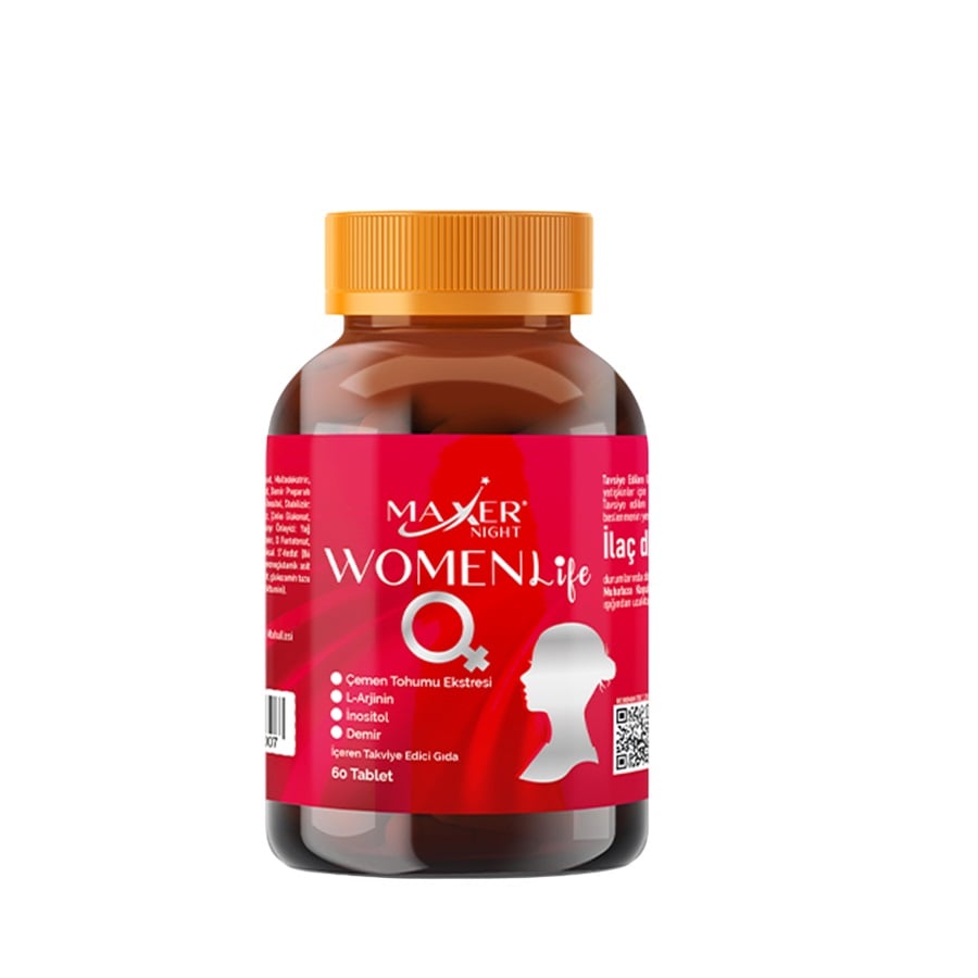 Maxer Night Women Life 60 Tablet
