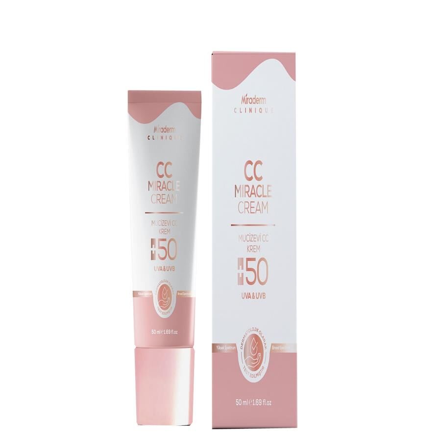 Miraderm MIRACLE CC Cream 50+ SPF 50ml