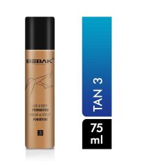 Bebak Bacak ve Vücut Fondöteni 75 ML TAN