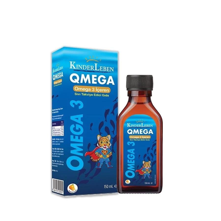 Kinderleben Omega 3 Balık Yağı Şurup 150ml