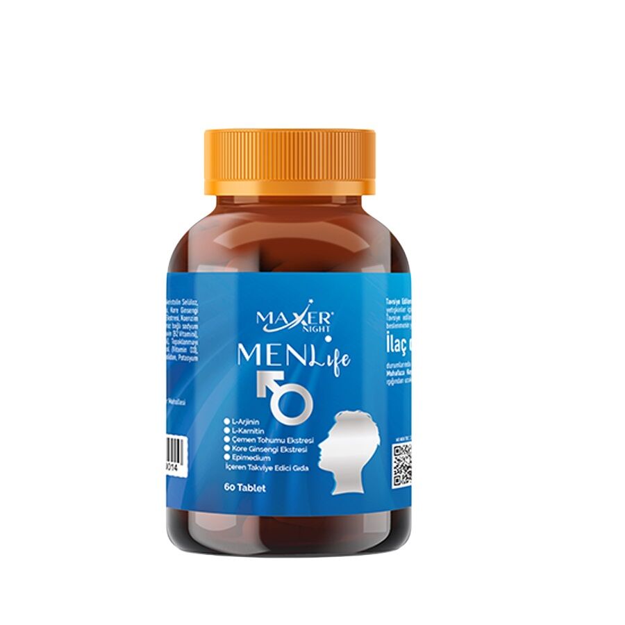 Maxer Night Men Life 60 Tablet