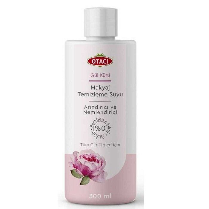 Otacı Gül Kürü - Makyaj Temizleme Suyu 300ml