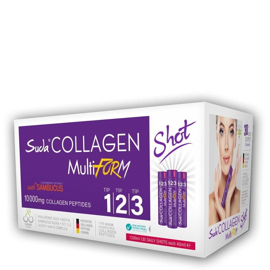 Suda Collagen MULTIFORM Sambucus 40 ML 30 SHOT