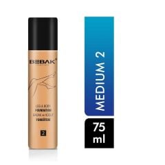 Bebak Bacak ve Vücut Fondöteni 75 ML Medium